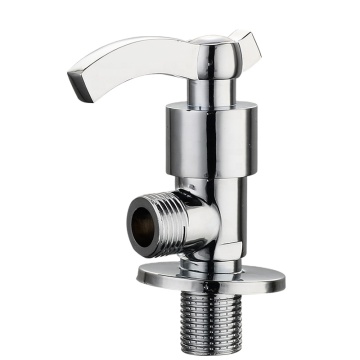Chrome Wall Mounted Kitchen Faucet Parts - Low Price Brass Angle Ball Valve