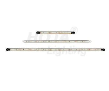 6" & 12" Kayak Navigation Light Kit: LED Flex Light with Mounting Track