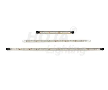 6" & 12" Kayak Navigation Light Kit: LED Flex Light with Mounting Track