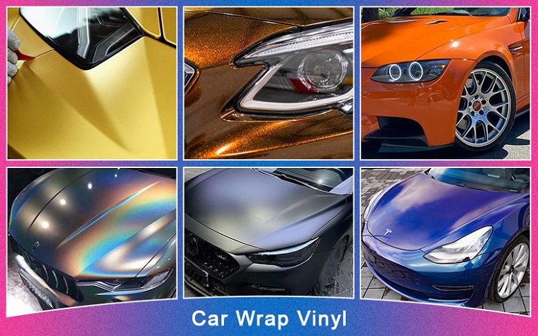 Metallic Vinyl Wrap