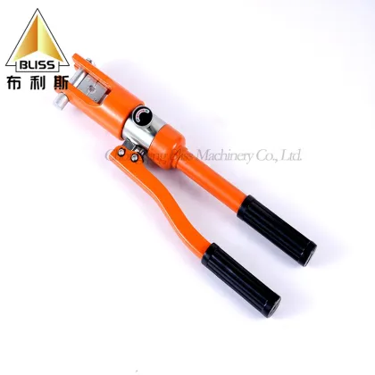 YQK120 Multi Tool Pliers Manual Hydraulic Cable Crimping Pliers Tools