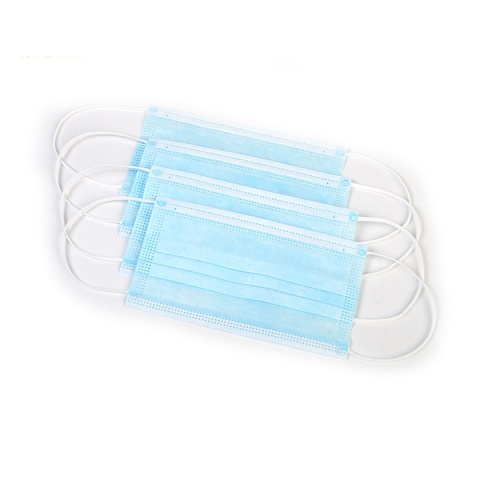Disposable medical surgical 3-layer filter ear-hook mask