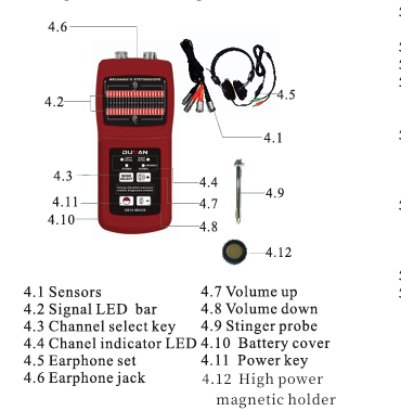 Mechanic's Stethoscope DB10-