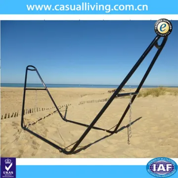 Folding hammock stand camping hammock with stand adjustable hammock stand