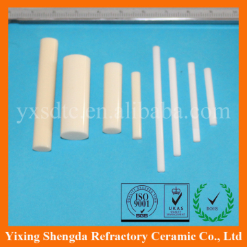 alumina ceramic rod/tube/ferrules 99% 95%/ceramic heater tube