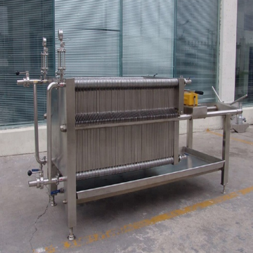 Square Designed Plate and Frame Stainless Filter Press