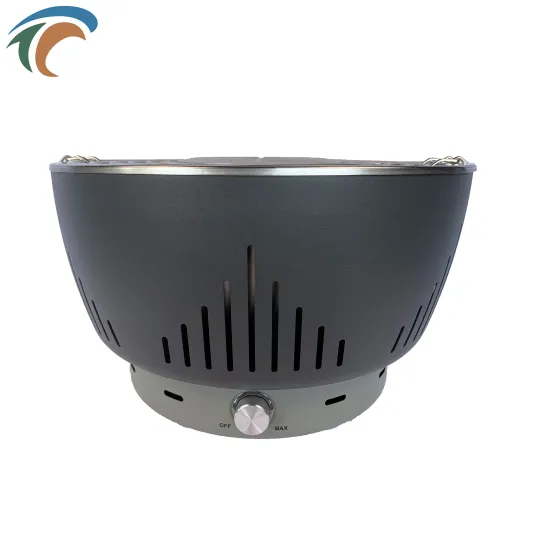 New Design Portable Charcoal Bbq Grill Stainless Steel Turbo Bbq Grill Outdoor