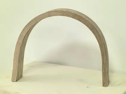 bending ash wood