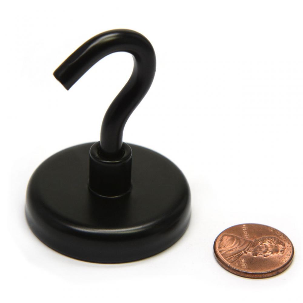 Heavy Duty Magnetic Hooks Made of Neodymium Magnets,Heavy Duty Industrial Strength 110 LB Hold Power