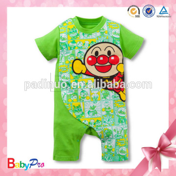 2014 New Design Cute Baby Bubble Sunsuit Rompers With Ruffle Cotton Baby Romper