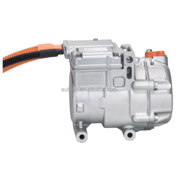 High-Voltage Electric Vehicle Air Conditioner Compressors for 12V, 72V, 96V, 380V, and 540V Systems