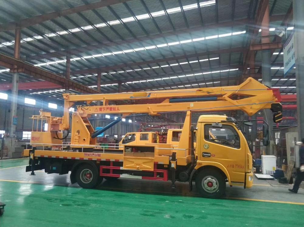 20m QingLin straight arm high altitude operation truck