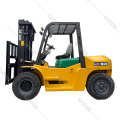 All-terrain diesel forklift telehandler forklift