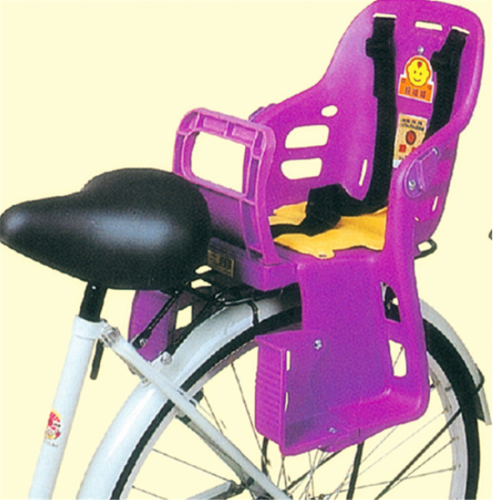 Детское велосипедное сиденье среднего размера