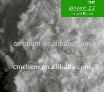 Powder Bnstant Boron Boron 21% Fertilizers