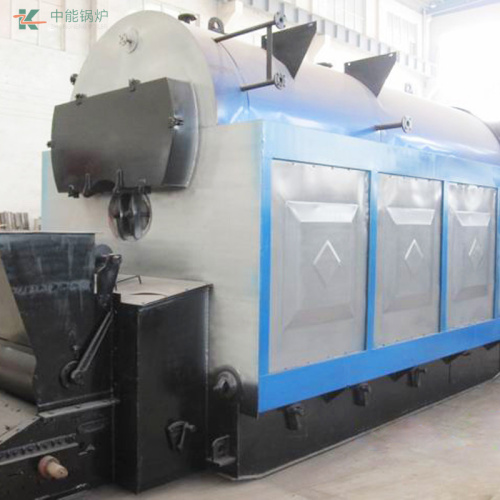 Caldeira a vapor a carvão série DZL para uso industrial