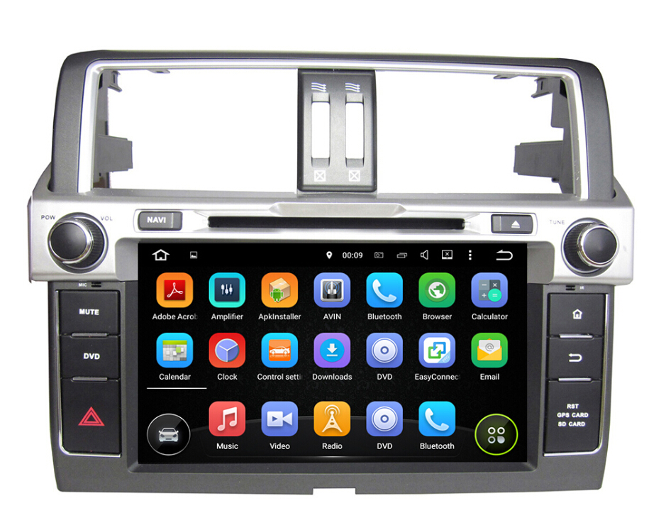 Toyota Prado 2014 car dvd player