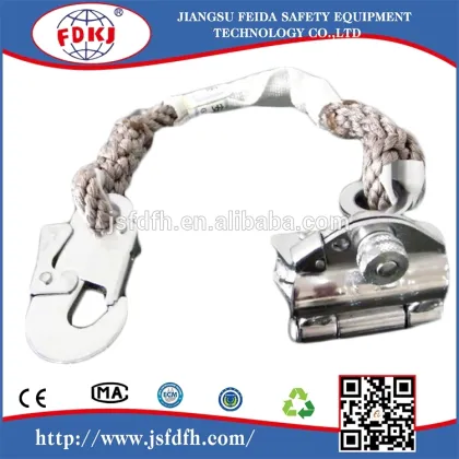 CE certificated Climbing Fall Arrester anti falling device
