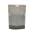Compostable PLA Clothes Package Non-food Reseal Standing Bag