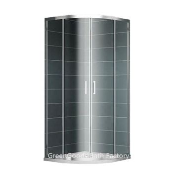 GreenGoods Bath Factory Shower Cabins with SGCC Enclosures in Guangzhou