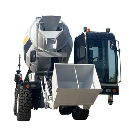 4m3 Concrete Mixer with Electric Scale - Concrete Machinery