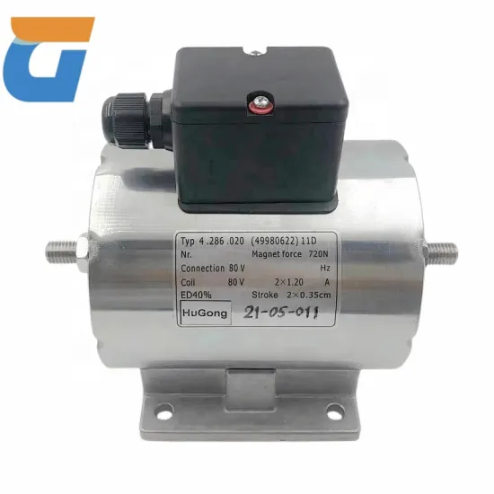 Original 80V Elevator Accessory: Elevator Brake Part 4.286.020, 11D Electromagnet 49980622