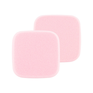 Ultra Soft Round Flocking Makeup Sponge for BB Cream and Foundations