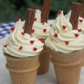 ijswafer/economische verwarming ijskegelmaker