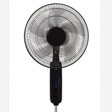 18 Inch Standing Fan with Lights and Floor Installation
