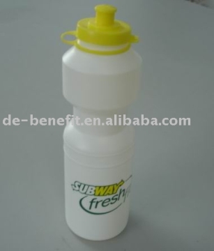 water plastic bottle