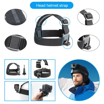 84 In 1 Action Sports Camera Accessories for Go Pro / Akaso / Xiaomi / Hero8 Full Sport Camcorder Kit