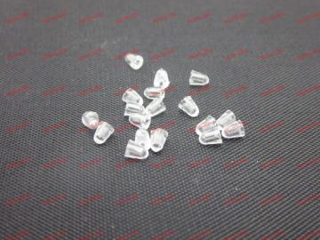 Plastic Silicone Soft Cap Rimless Eyeglasses Eyewear