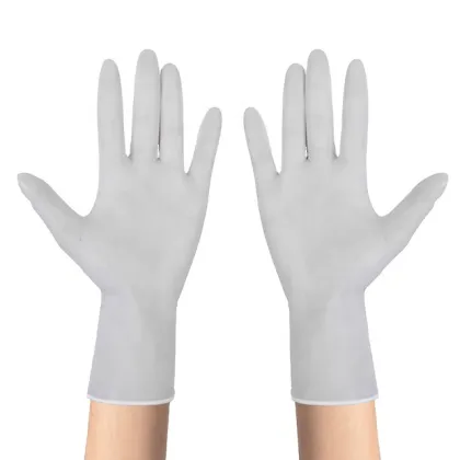 examination nitrile gloves, nitrile gloves powder free