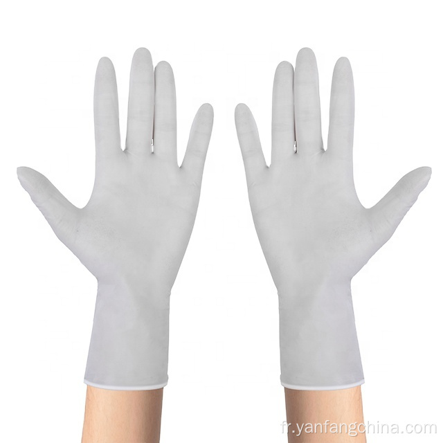 Gants de nitrile jetables jetables en gros