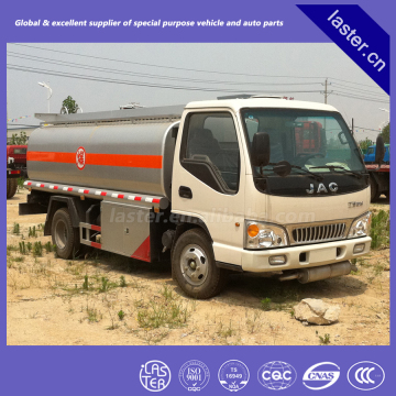 JAC Junling 6000L 4x2 Oil Tank Truck, hot sale of Fuel Tank Truck