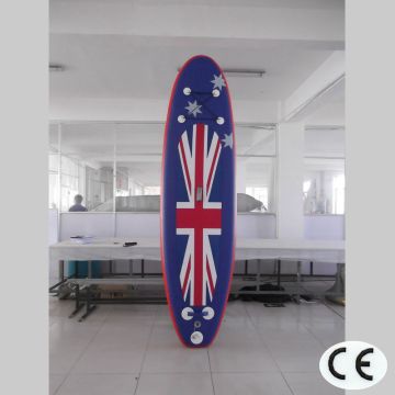 Sunshine 2014 new design PVC inflatable stand up paddle board