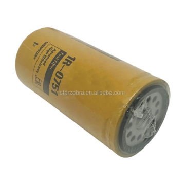 Excavator Fuel Filter 1R-0750 and Engine 1R-0751 for Construction Machinery Parts