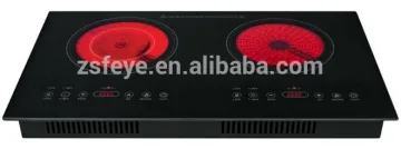 Built-in Double Burners Infrared Cooker