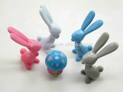2016 new creative stationery rabbit hare shaped ball pen