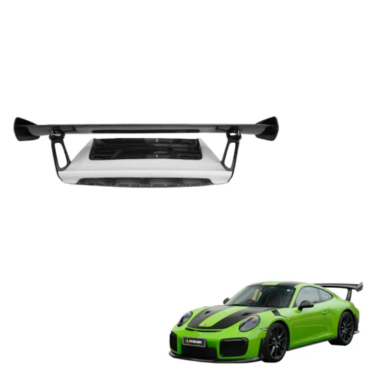 Carbon Fiber Rear Spoiler for Porsche 991.1 991.2 GT2RS