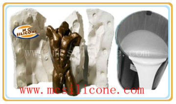 Mold Making Silicone Rubber for Reproducing Sculpture