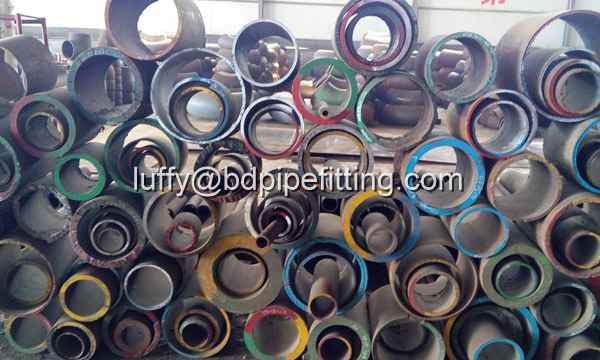 Alloy steel pipe