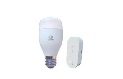 LinganLED zigbee hub smart bulbs smart home automation