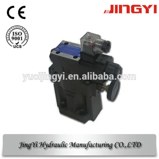 S-BSG-03-2B3B Yuken hydraulic relief valve for hydraulic guillotine shearing machine