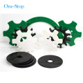 Customized Plastic Tooth Gears Wheel Nylon Worm Gear