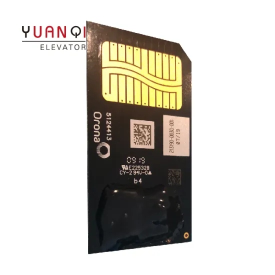 Elevator Spare Parts Supplier: ORONA AMPLIATION CPU, PPQ 5124413