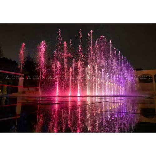 น้ำพุแห้ง Fun Square