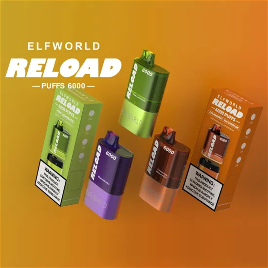 elf world Reload 6000 Kit elf world Reload 6000 Kit