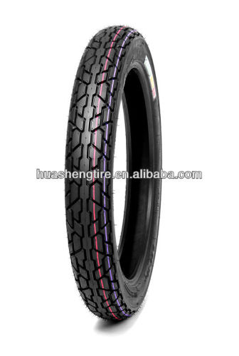 Hot sale motorcycle tire! China bias tires manufacturer 3.25-18 motorcycle tyre