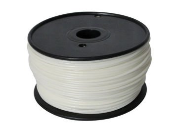 Natural 3.0mm Pc Filament , 3d Printer Plastic Material For Designing Field